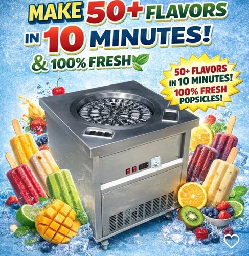 Commercial Popsicle Maker