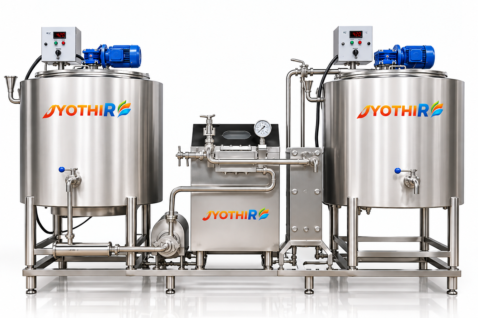Customized Ice Cream Making Machine