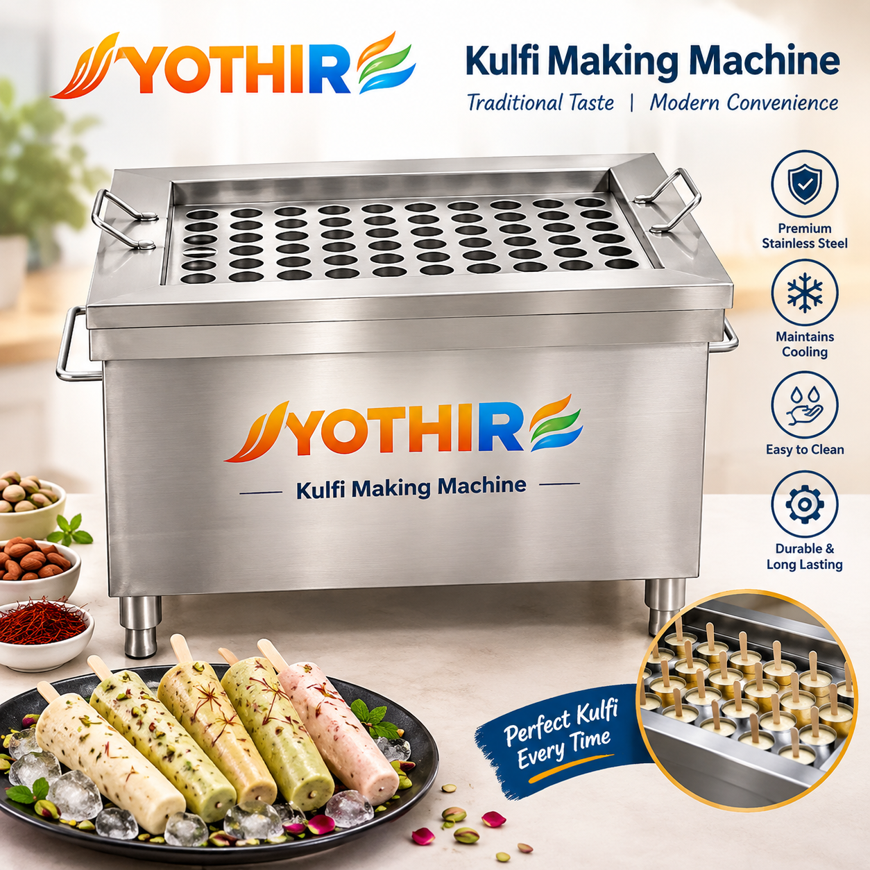 Kulfi Making Machine